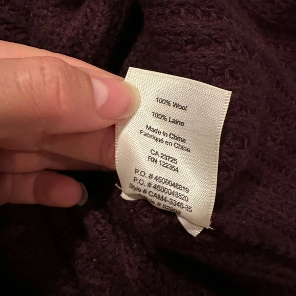 Aritzia Wilfred Durandal  Funnel Neck Tunic Sweater - Picture 8 of 8